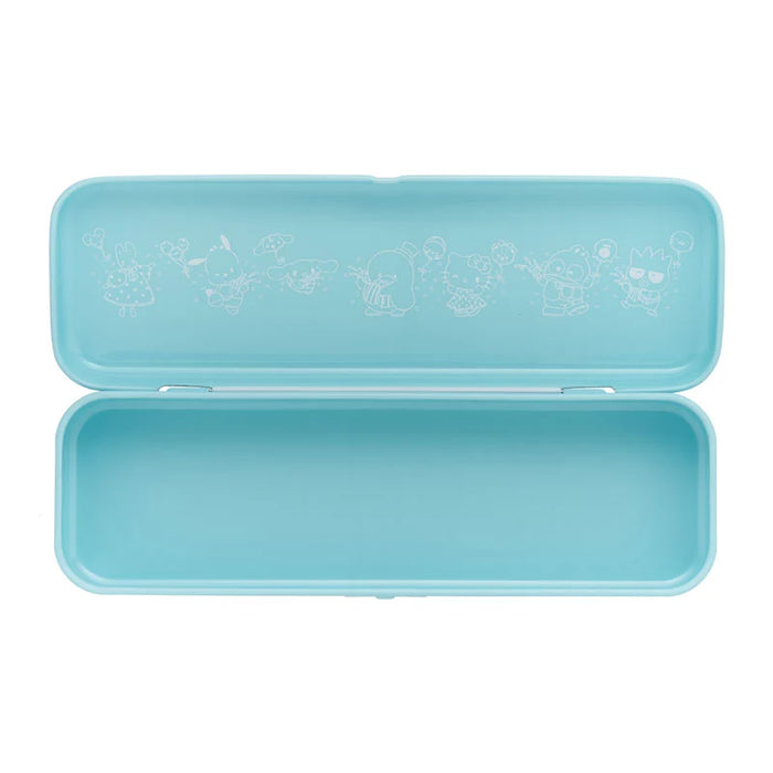 Japan Sanrio - Little Twin Stars Gel ink Ballpoint Pen and Original Tin Pen Case Set (Juice Up)