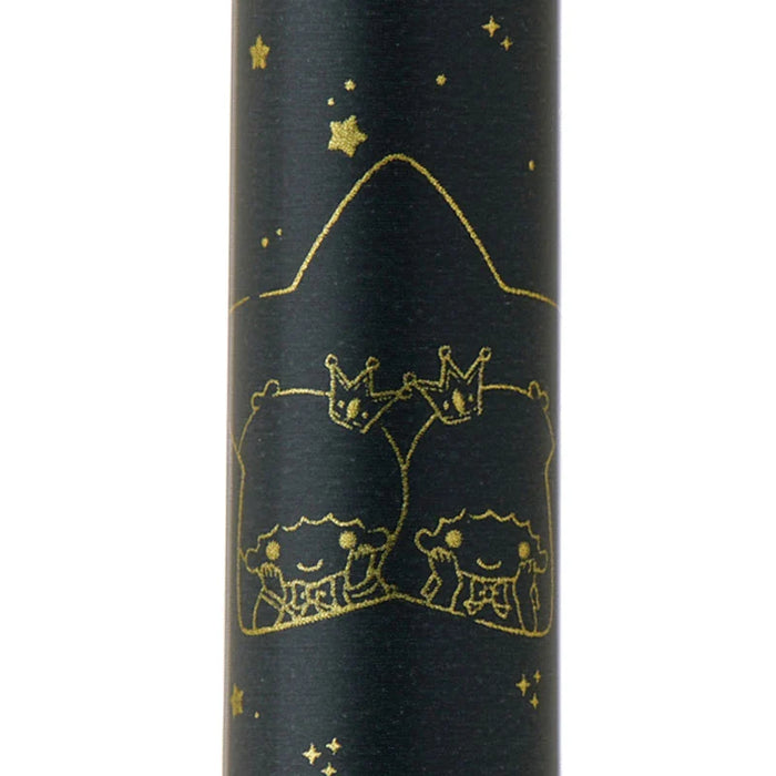Japan Sanrio - Little Twin Stars Gel ink Ballpoint Pen and Original Tin Pen Case Set (Juice Up)