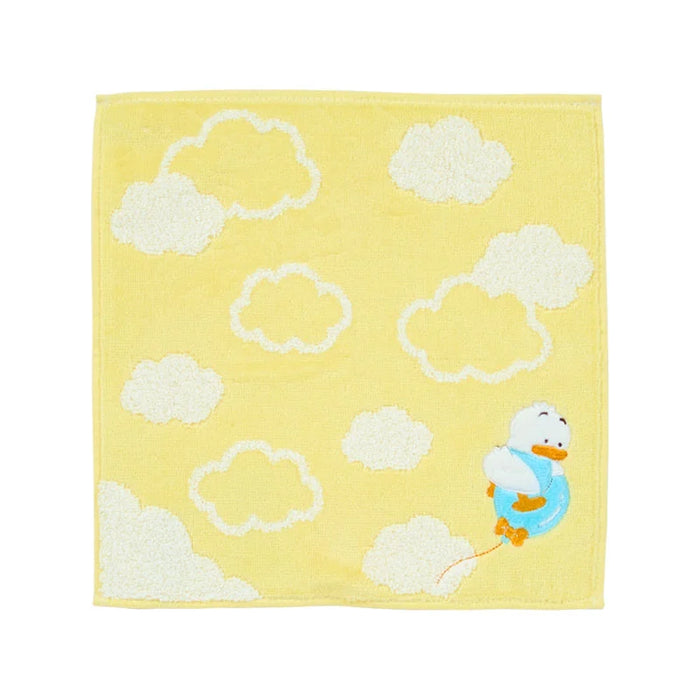 Japan Sanrio - Pekkle the Duck Small Towel (Dreaming balloon)