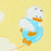 Japan Sanrio - Pekkle the Duck Small Towel (Dreaming balloon)