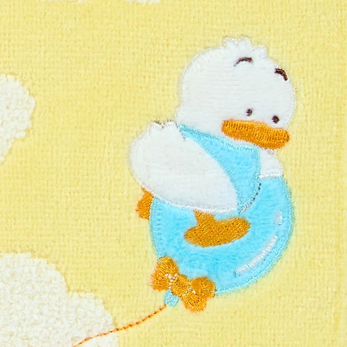 Japan Sanrio - Pekkle the Duck Small Towel (Dreaming balloon)