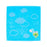 Japan Sanrio - Kero Kero Keroppi Small Towel (Dreaming balloon)