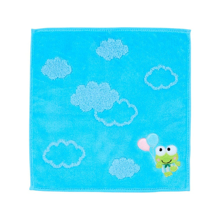 Japan Sanrio - Kero Kero Keroppi Small Towel (Dreaming balloon)