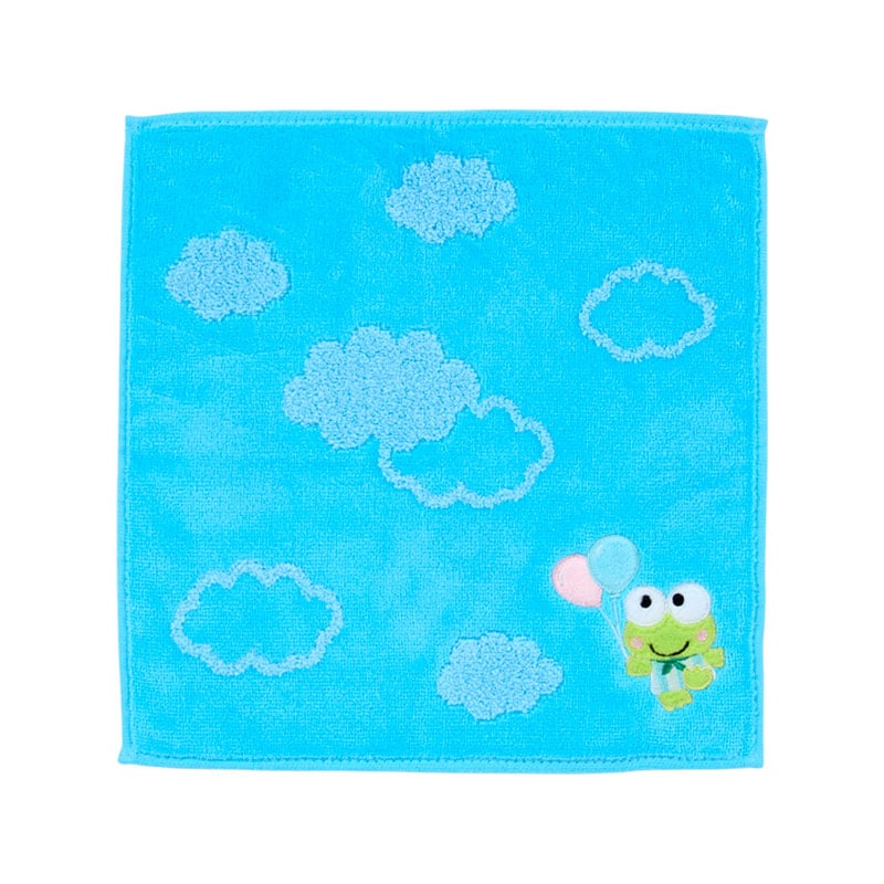 Japan Sanrio - Kero Kero Keroppi Small Towel (Dreaming balloon)