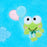 Japan Sanrio - Kero Kero Keroppi Small Towel (Dreaming balloon)