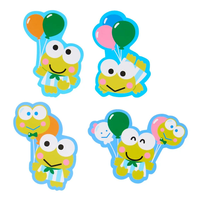 Japan Sanrio - Kero Kero Keroppi Stickers Set (Dreaming balloon)