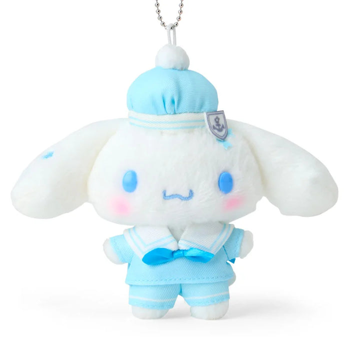 Japan Sanrio - Cinnamoroll Plush Keychain (Sailor Collar)