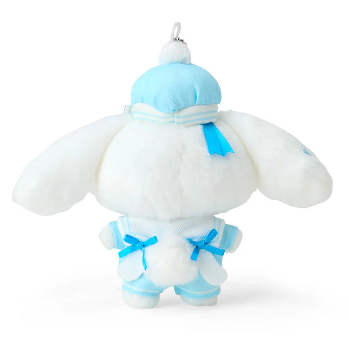 Japan Sanrio - Cinnamoroll Plush Keychain (Sailor Collar)