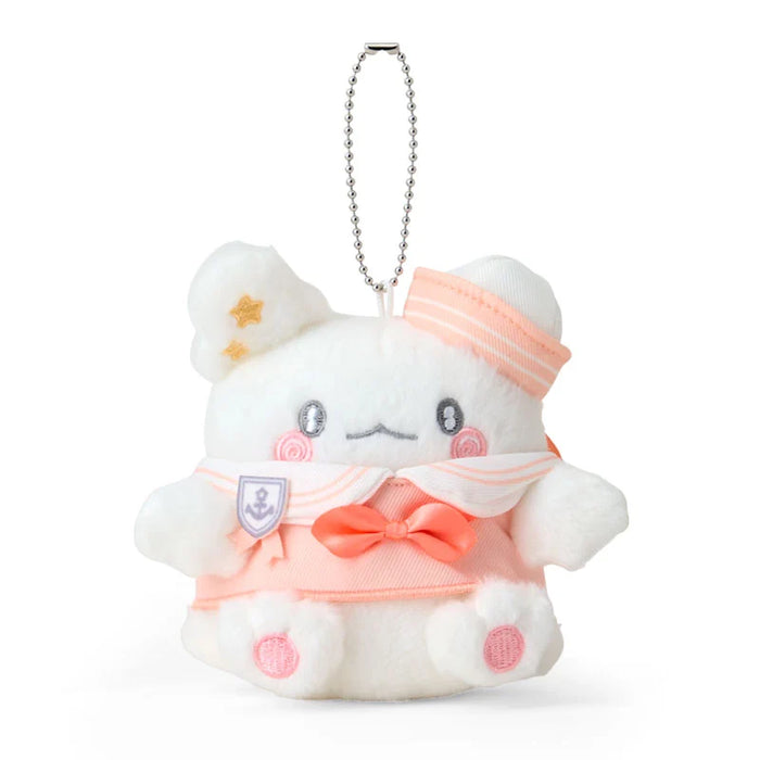 Japan Sanrio - Hanamaruobake Plush Keychain (Sailor Collar)