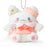 Japan Sanrio - Hanamaruobake Plush Keychain (Sailor Collar)