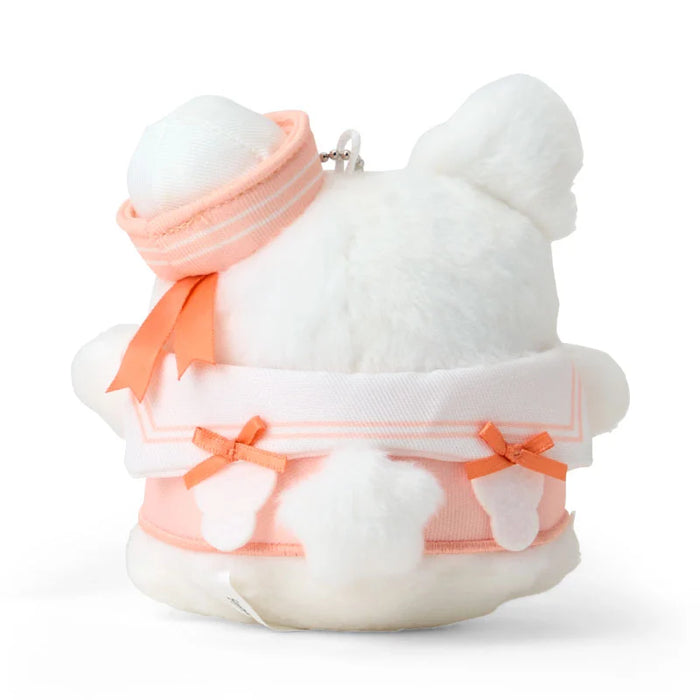 Japan Sanrio - Hanamaruobake Plush Keychain (Sailor Collar)