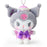 Japan Sanrio - Kuromi Plush Keychain (Sailor Collar)