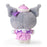 Japan Sanrio - Kuromi Plush Keychain (Sailor Collar)