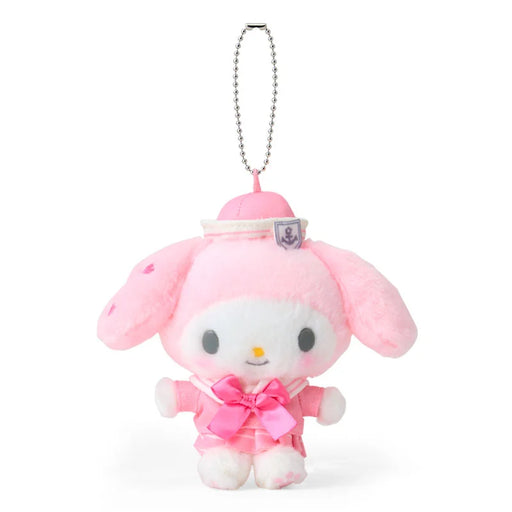 Japan Sanrio - My Melody Plush Keychain (Sailor Collar)