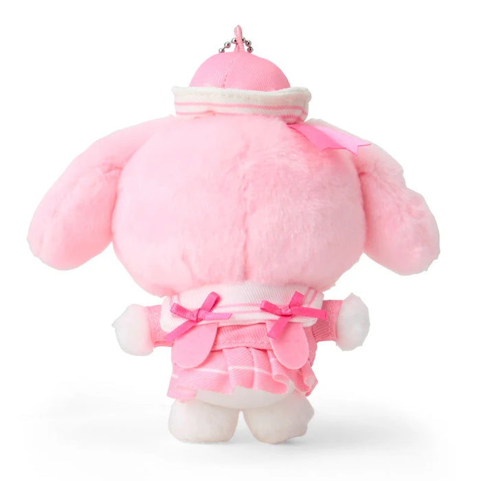 Japan Sanrio - My Melody Plush Keychain (Sailor Collar)