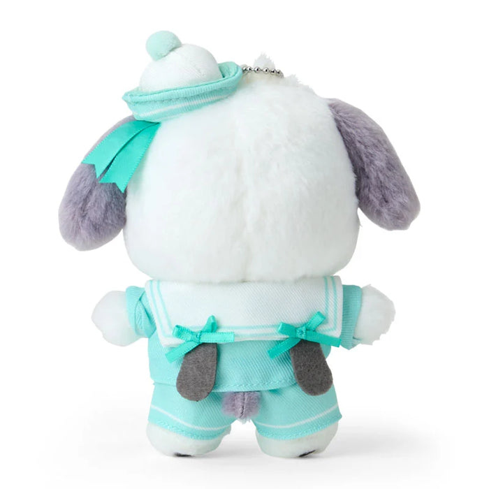 Japan Sanrio - Pochacco Plush Keychain (Sailor Collar)
