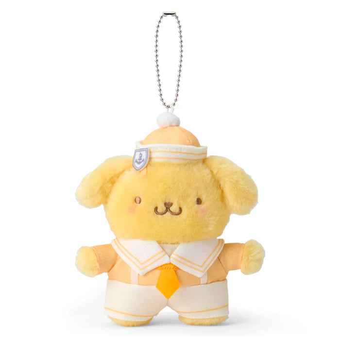 Japan Sanrio - Pompompurin Plush Keychain (Sailor Collar)