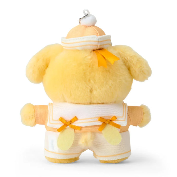 Japan Sanrio - Pompompurin Plush Keychain (Sailor Collar)