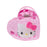 Japan Sanrio - Hello Kitty Set of 4 Mini Hair Clips (Color: Pink)