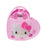 Japan Sanrio - Hello Kitty Set of 4 Mini Hair Clips (Color: Pink)