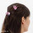 Japan Sanrio - Hello Kitty Set of 4 Mini Hair Clips (Color: Pink)
