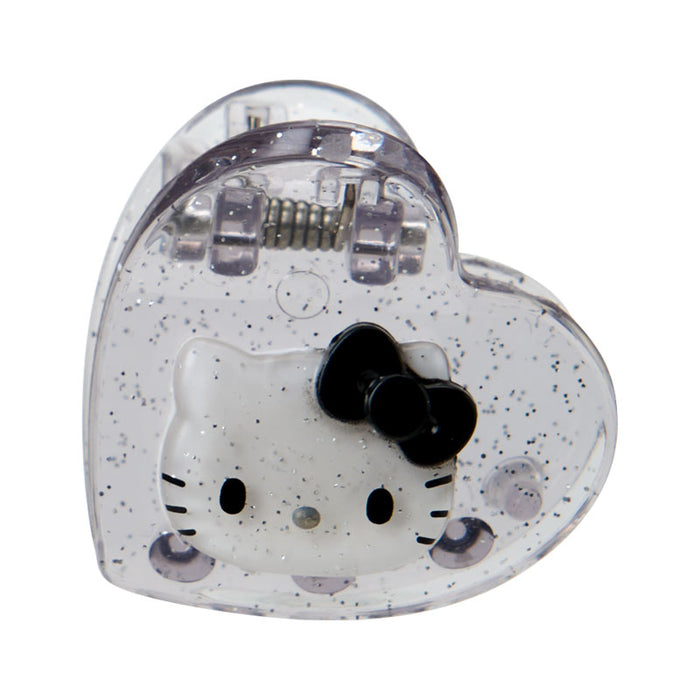 Japan Sanrio - Hello Kitty Set of 4 Mini Hair Clips (Color: Silver)