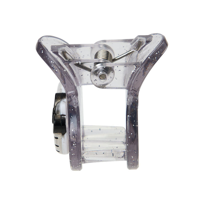 Japan Sanrio - Hello Kitty Set of 4 Mini Hair Clips (Color: Silver)