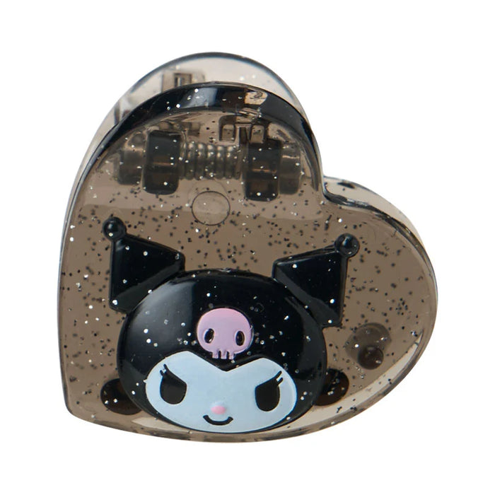 Japan Sanrio - Kuromi Set of 4 Mini Hair Clips