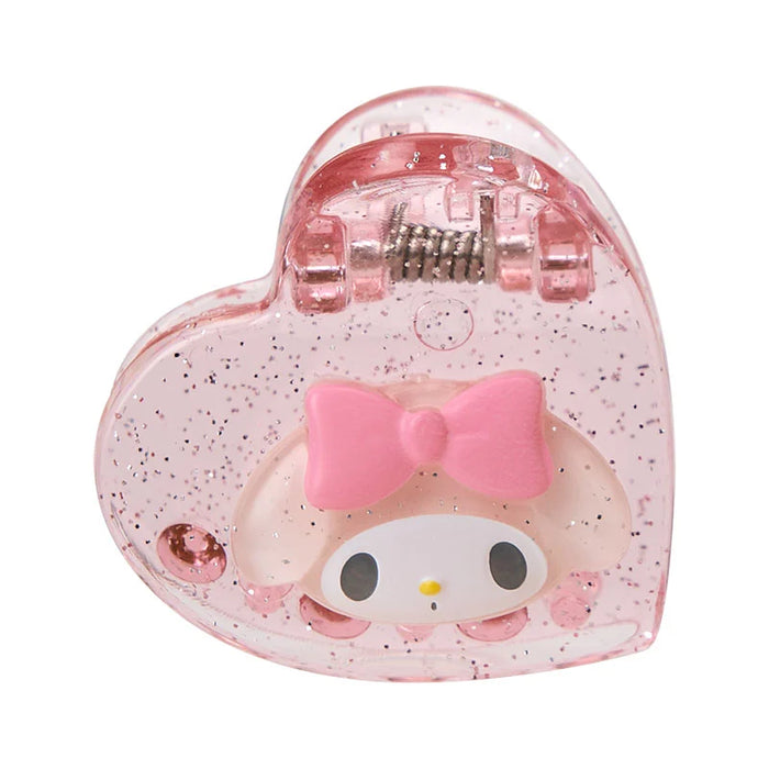 Japan Sanrio - My Melody Set of 4 Mini Hair Clips