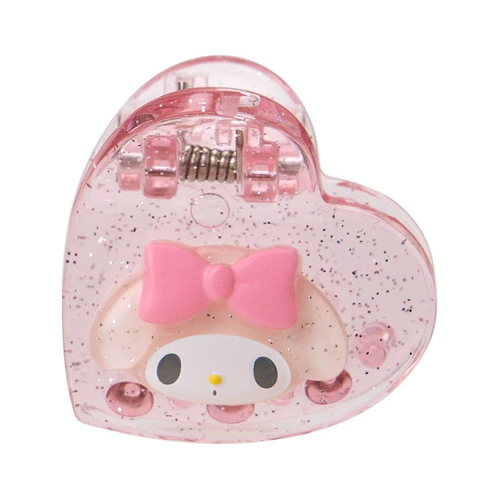 Japan Sanrio - My Melody Set of 4 Mini Hair Clips