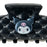 Japan Sanrio - Kuromi Bun Hair Clip
