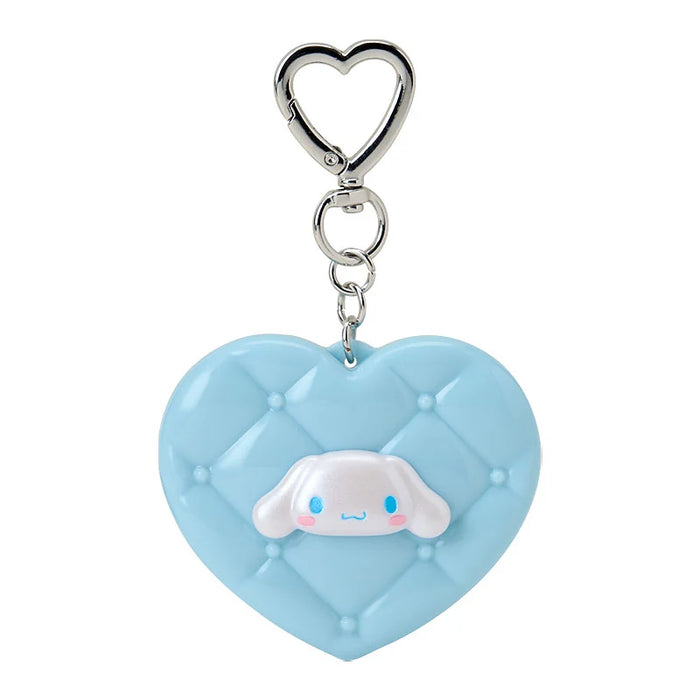 Japan Sanrio - Cinnamoroll Mirror Mascot Keychain