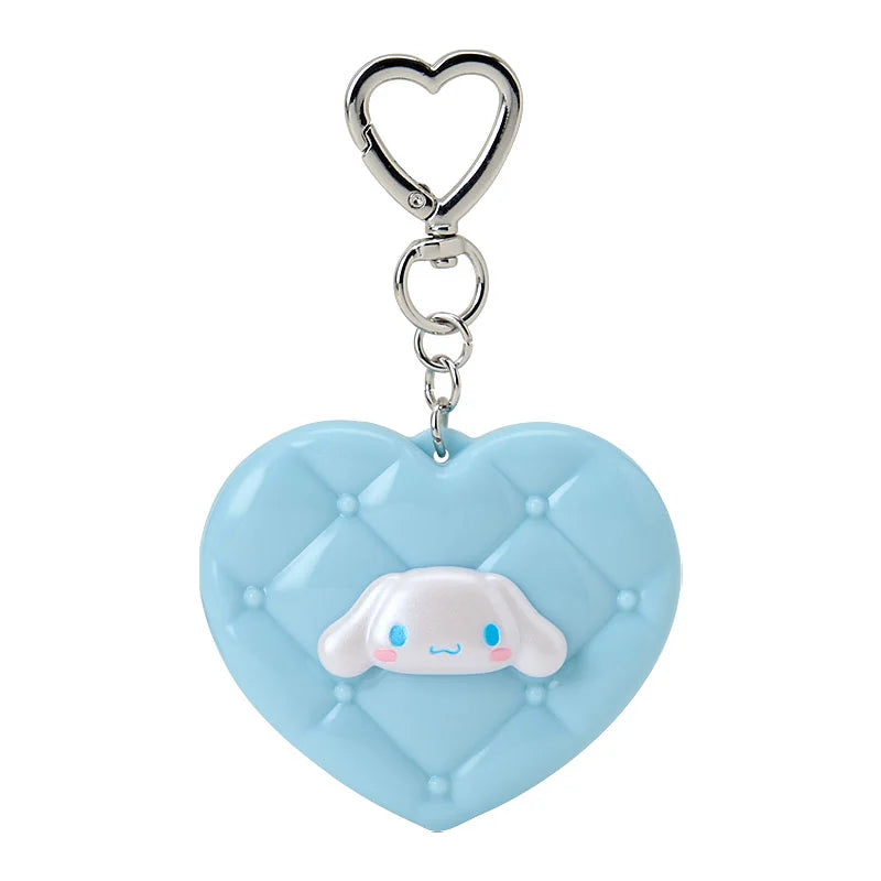 Japan Sanrio - Cinnamoroll Mirror Mascot Keychain