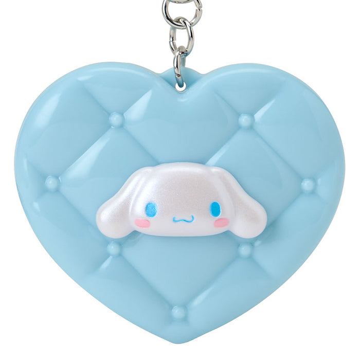 Japan Sanrio - Cinnamoroll Mirror Mascot Keychain