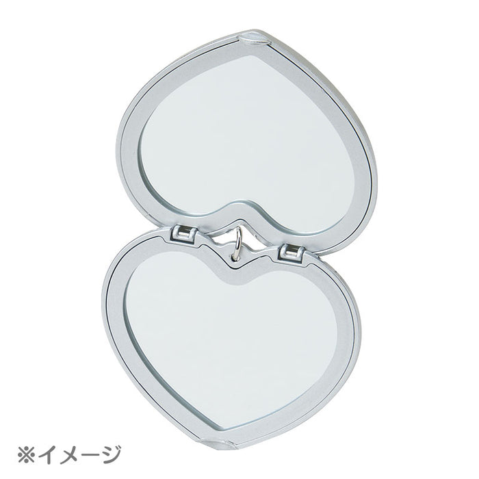 Japan Sanrio - Cinnamoroll Mirror Mascot Keychain