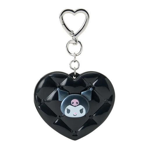 Japan Sanrio - Kuromi Mirror Mascot Keychain