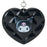 Japan Sanrio - Kuromi Mirror Mascot Keychain