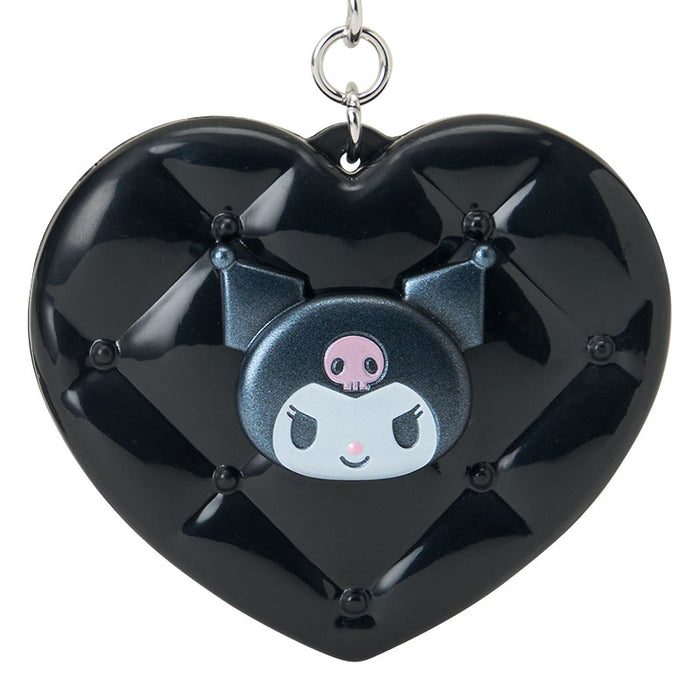 Japan Sanrio - Kuromi Mirror Mascot Keychain