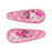 Japan Sanrio - Hello Kitty Three Pins Set of 2 (Color: Pink)
