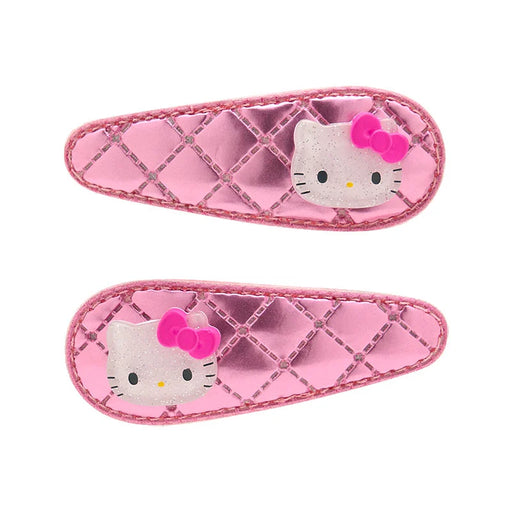 Japan Sanrio - Hello Kitty Three Pins Set of 2 (Color: Pink)