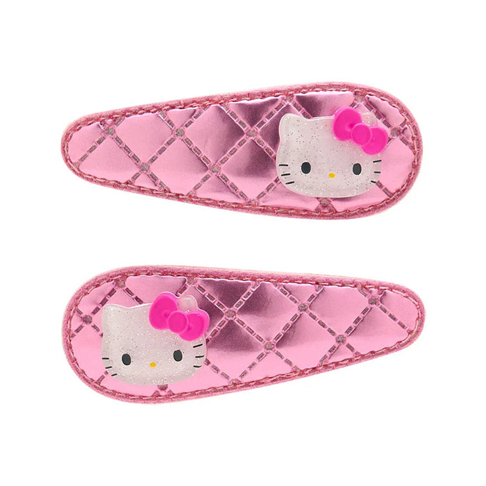 Japan Sanrio - Hello Kitty Three Pins Set of 2 (Color: Pink)