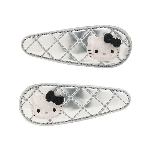 Japan Sanrio - Hello Kitty Three Pins Set of 2 (Color: Silver)