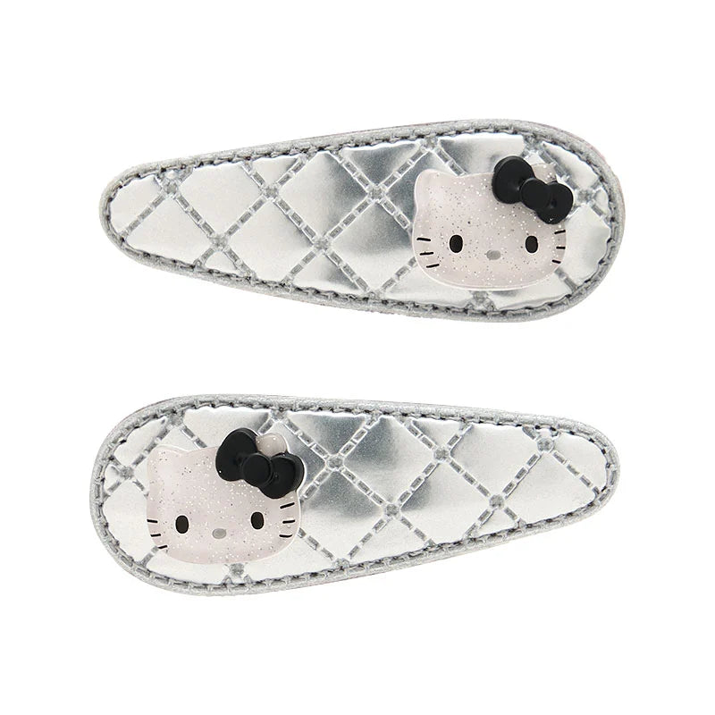 Japan Sanrio - Hello Kitty Three Pins Set of 2 (Color: Silver)