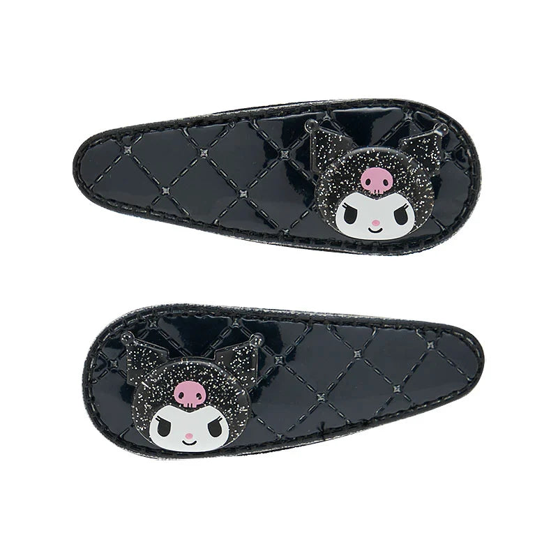 Japan Sanrio - Kuromi Three Pins Set of 2