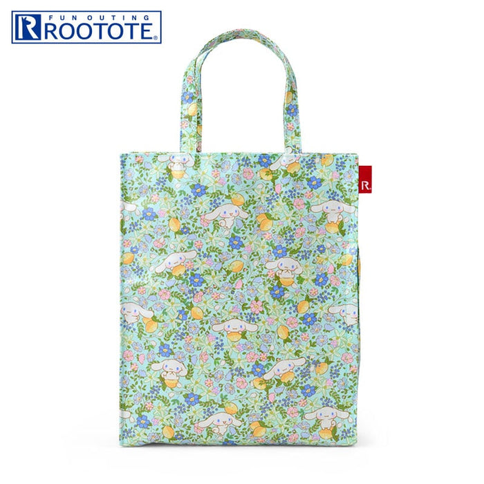 Japan Sanrio - Cinnamoroll ROOTOTE Archatle Laminated Tote Bag