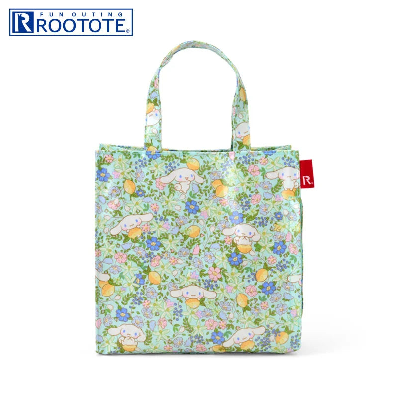 Japan Sanrio - Cinnamoroll ROOTOTE Square Laminated Tote Bag