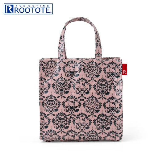 Japan Sanrio - Hello Kitty ROOTOTE Square Laminated Tote Bag