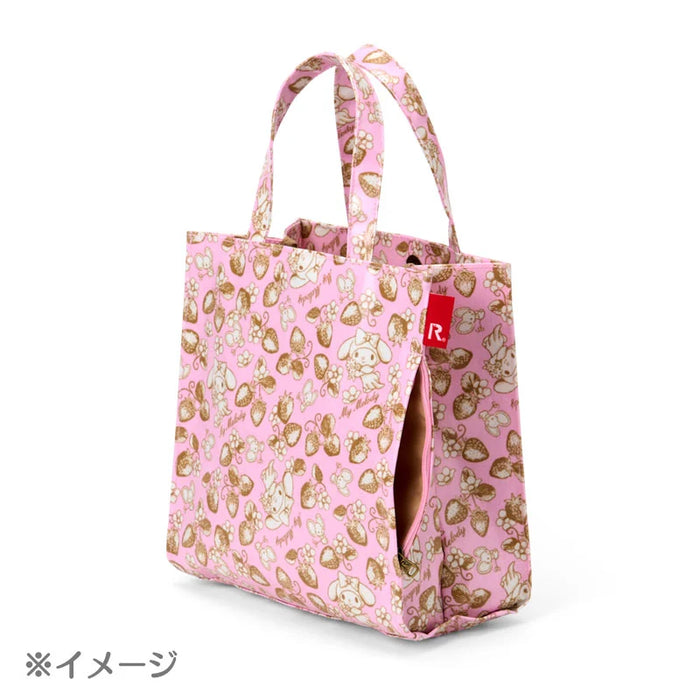 Japan Sanrio - Hello Kitty ROOTOTE Square Laminated Tote Bag