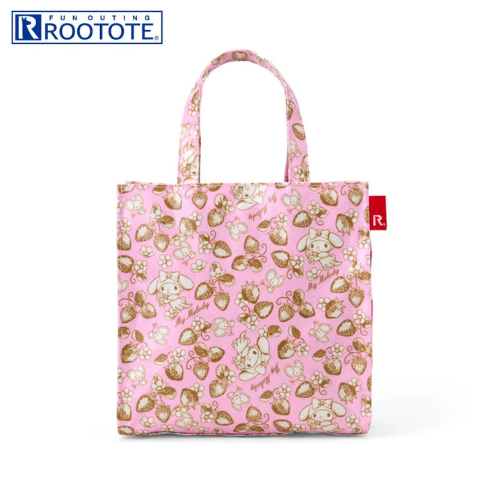 Japan Sanrio - My Melody ROOTOTE Square Laminated Tote Bag