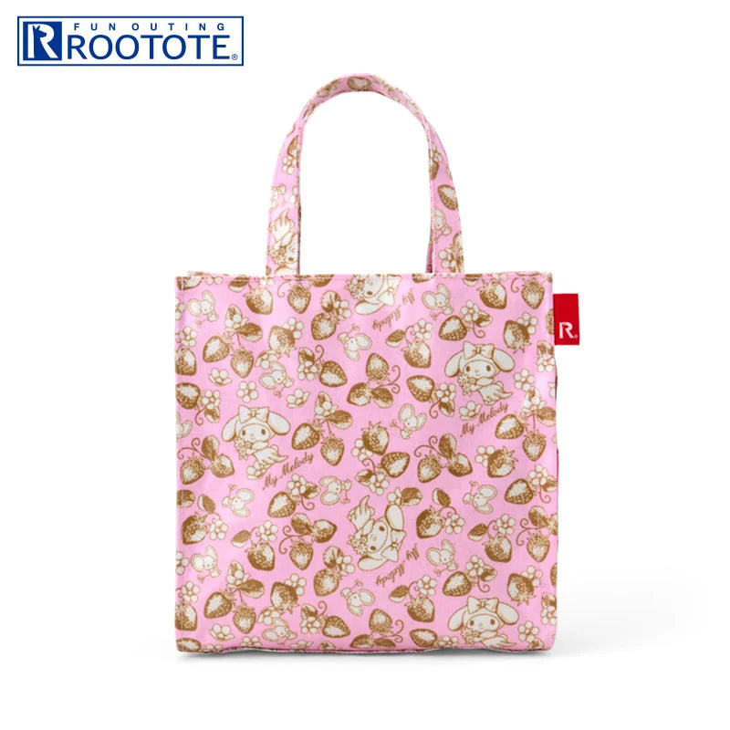 Japan Sanrio - My Melody ROOTOTE Square Laminated Tote Bag